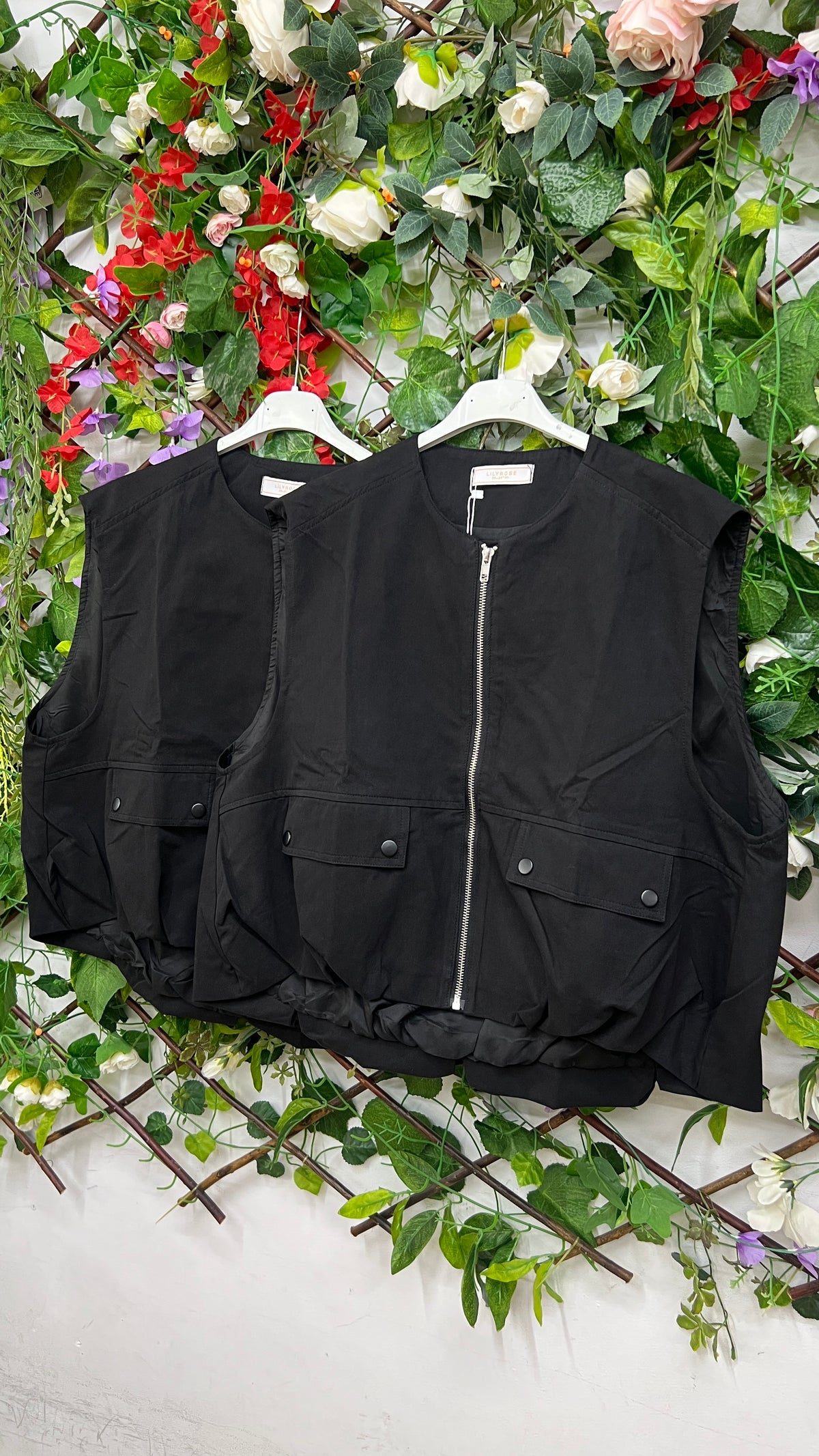 Chaleco Armilla OverSize