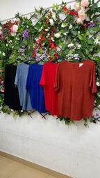 Camiseta Punto Basica