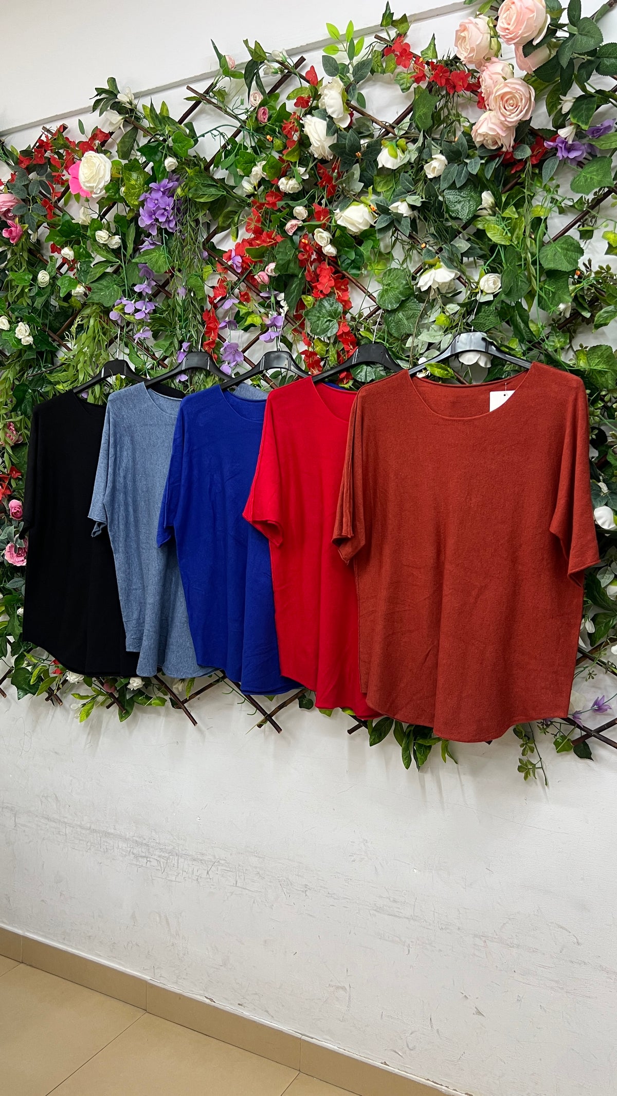 Camiseta Punto Basica