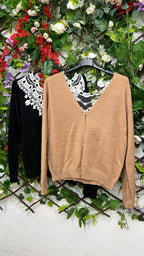 Cardigan Puntilla