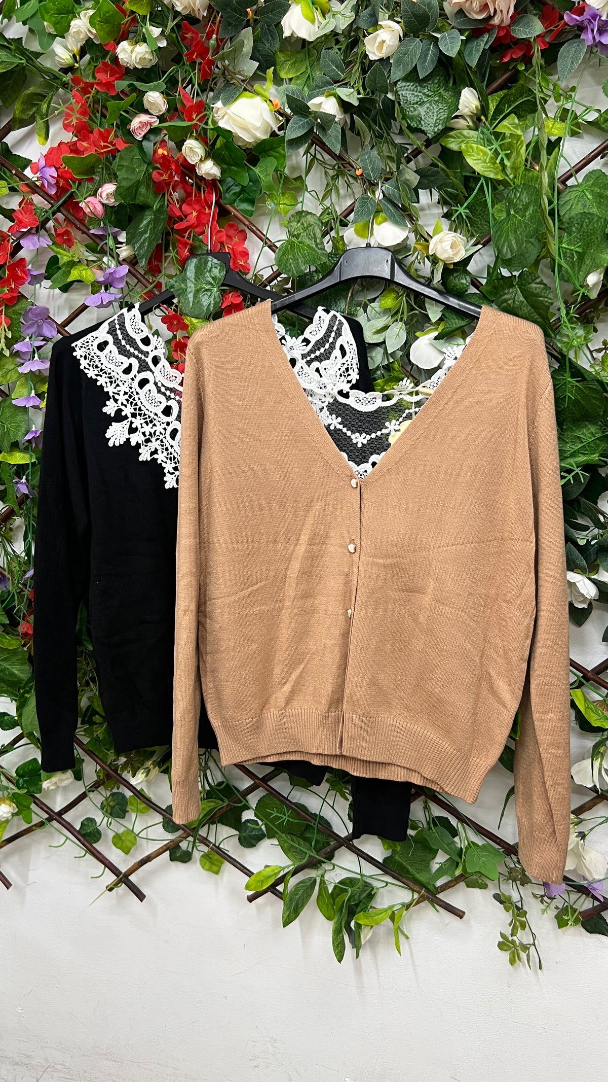 Cardigan Puntilla