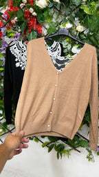 Cardigan Puntilla
