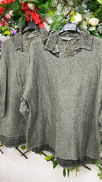 Jersey y Camisa Flor