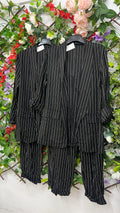 Traje Rayas