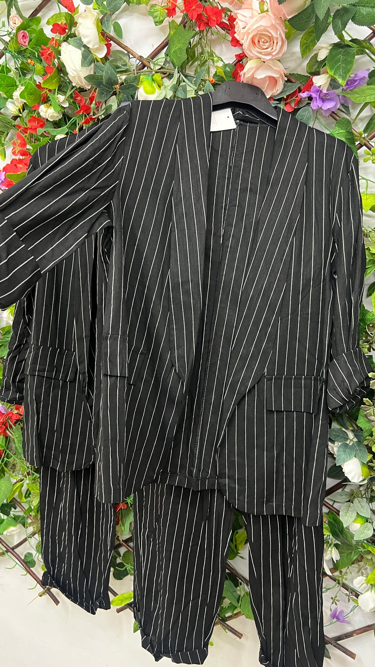 Traje Rayas