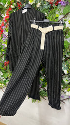 Traje Rayas