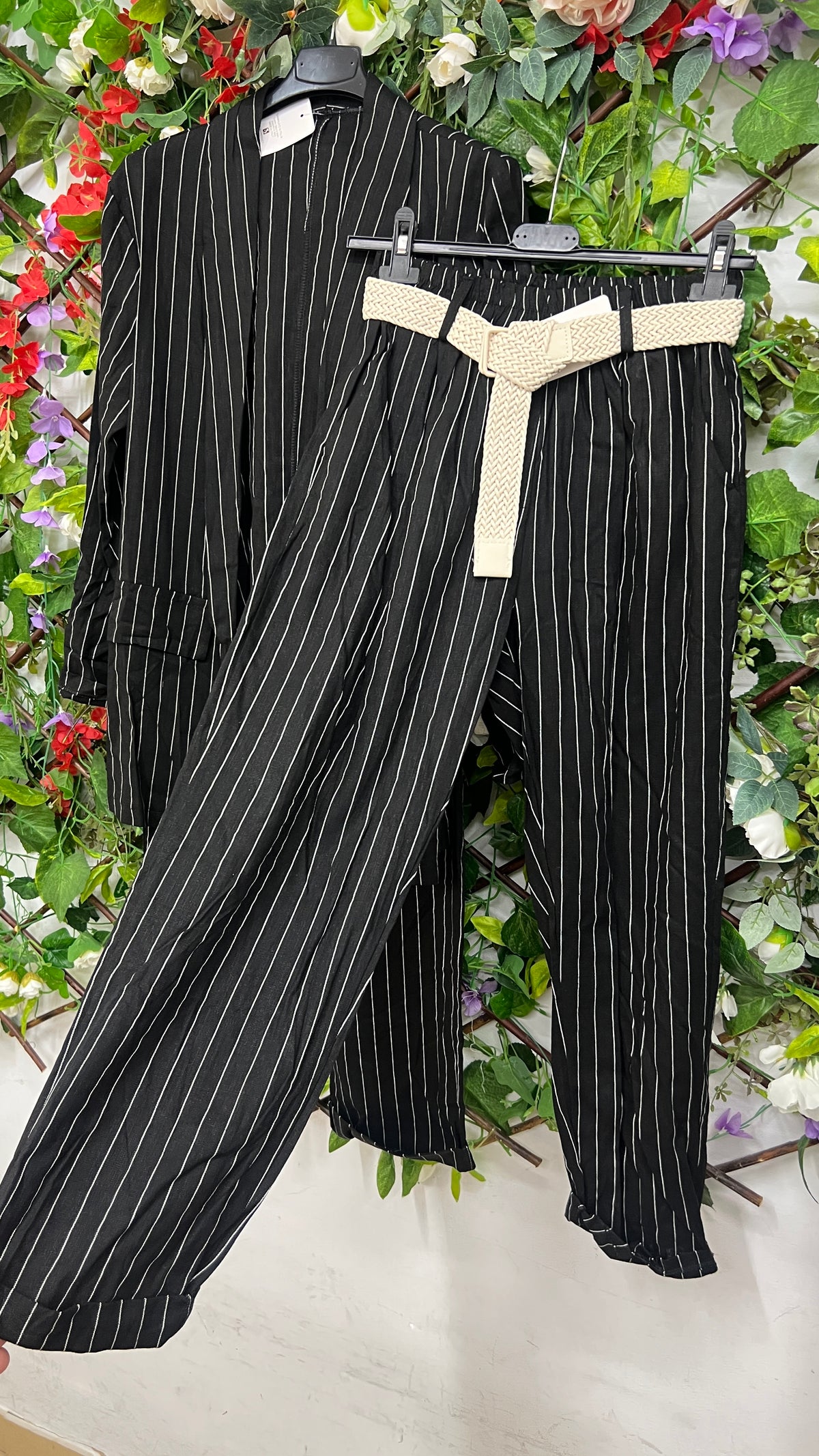 Traje Rayas