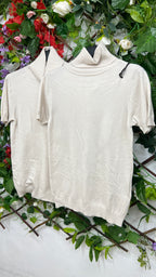 Camiseta Punto Cuello Alto