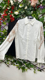 Camisa Pedreria Bordada