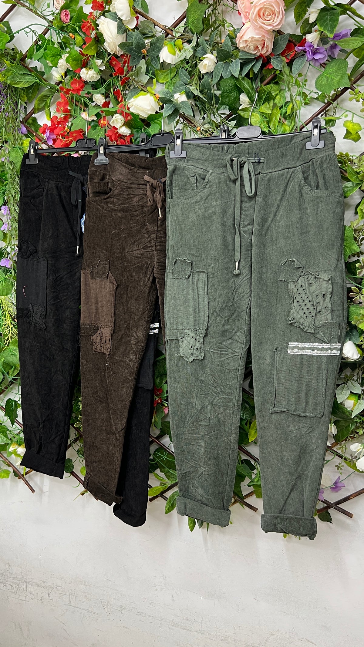 Joggers Parches