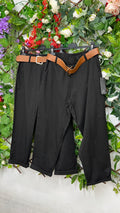 Pantalon Wide Cinturon