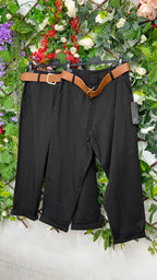 Pantalon Wide Cinturon