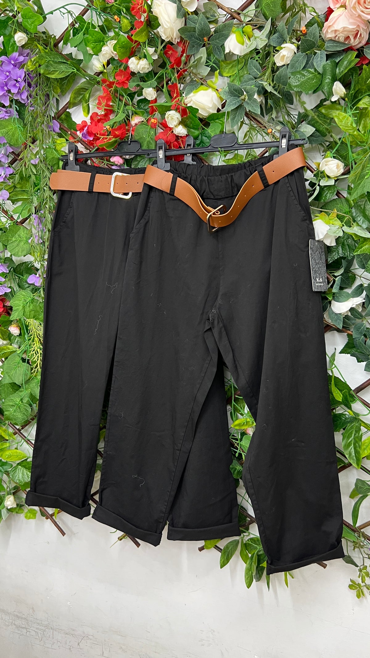 Pantalon Wide Cinturon