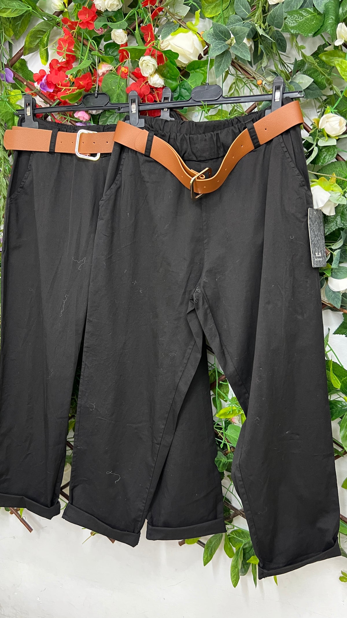 Pantalon Wide Cinturon