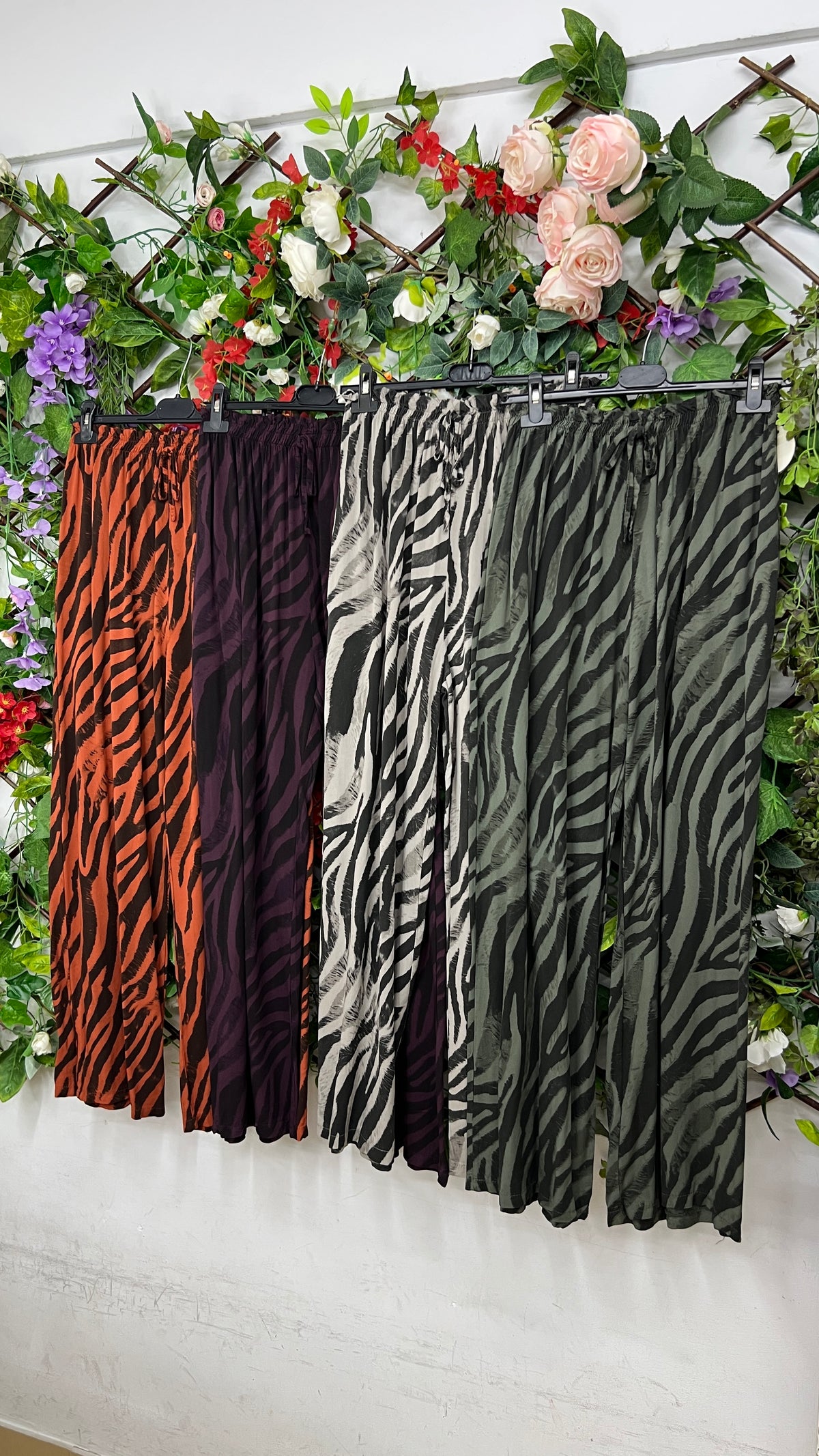 Pantalon Amplio Print