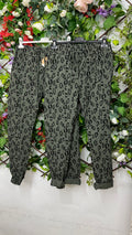 Jogger Print Caza