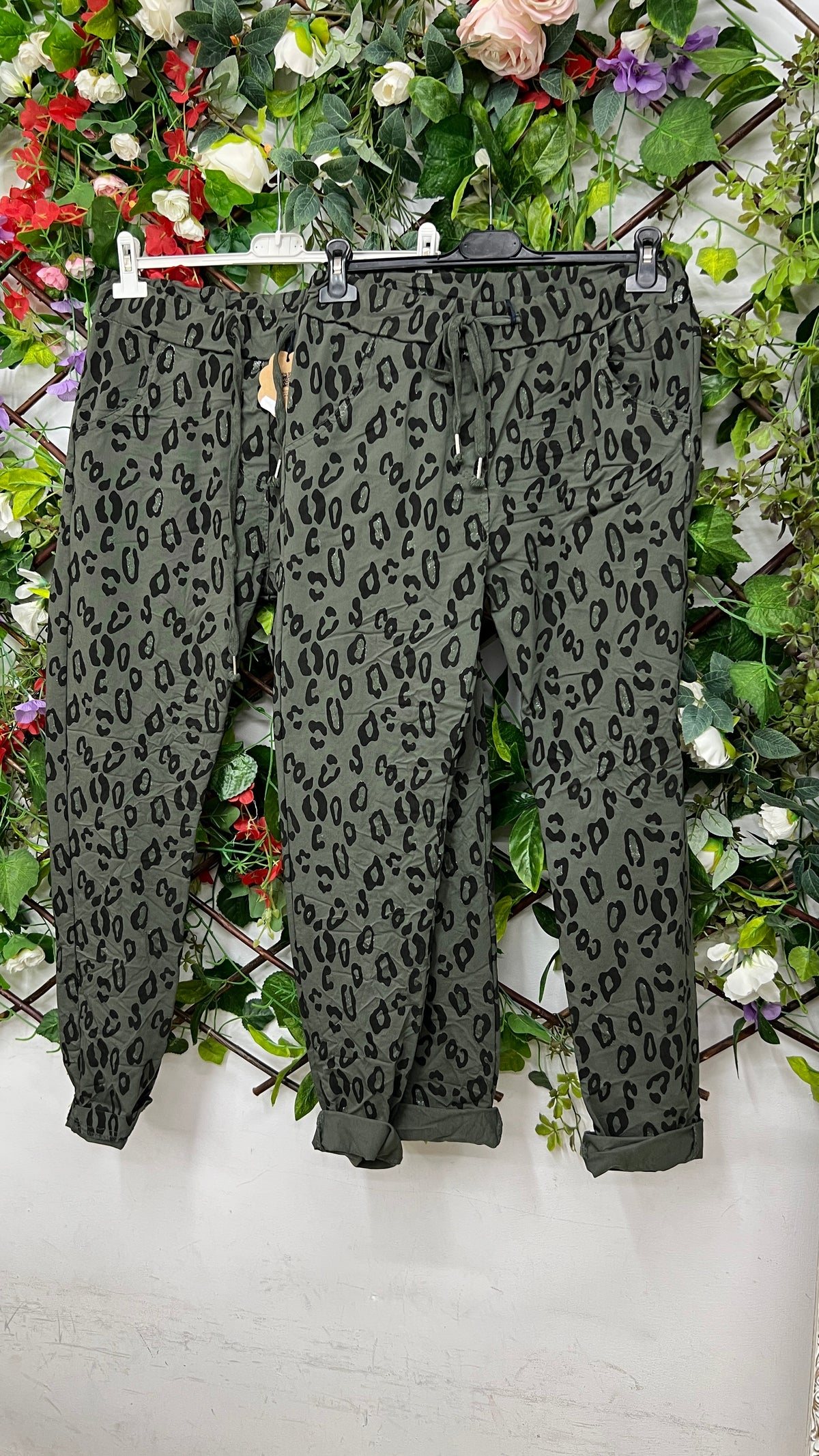 Jogger Print Caza