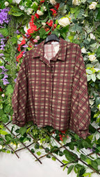 Blusa Mariposa Vichy