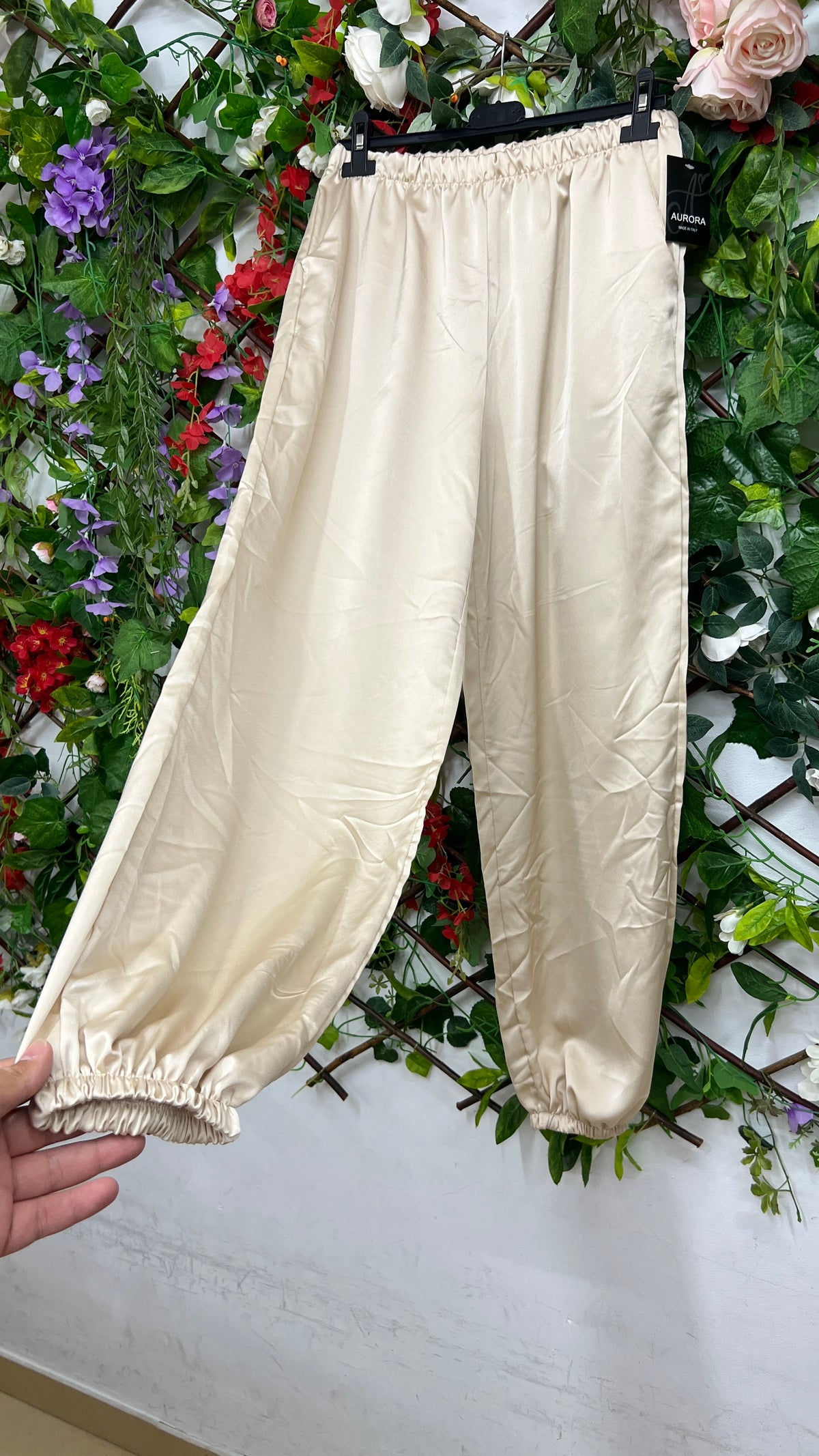 Pantalon Bombacho Raso