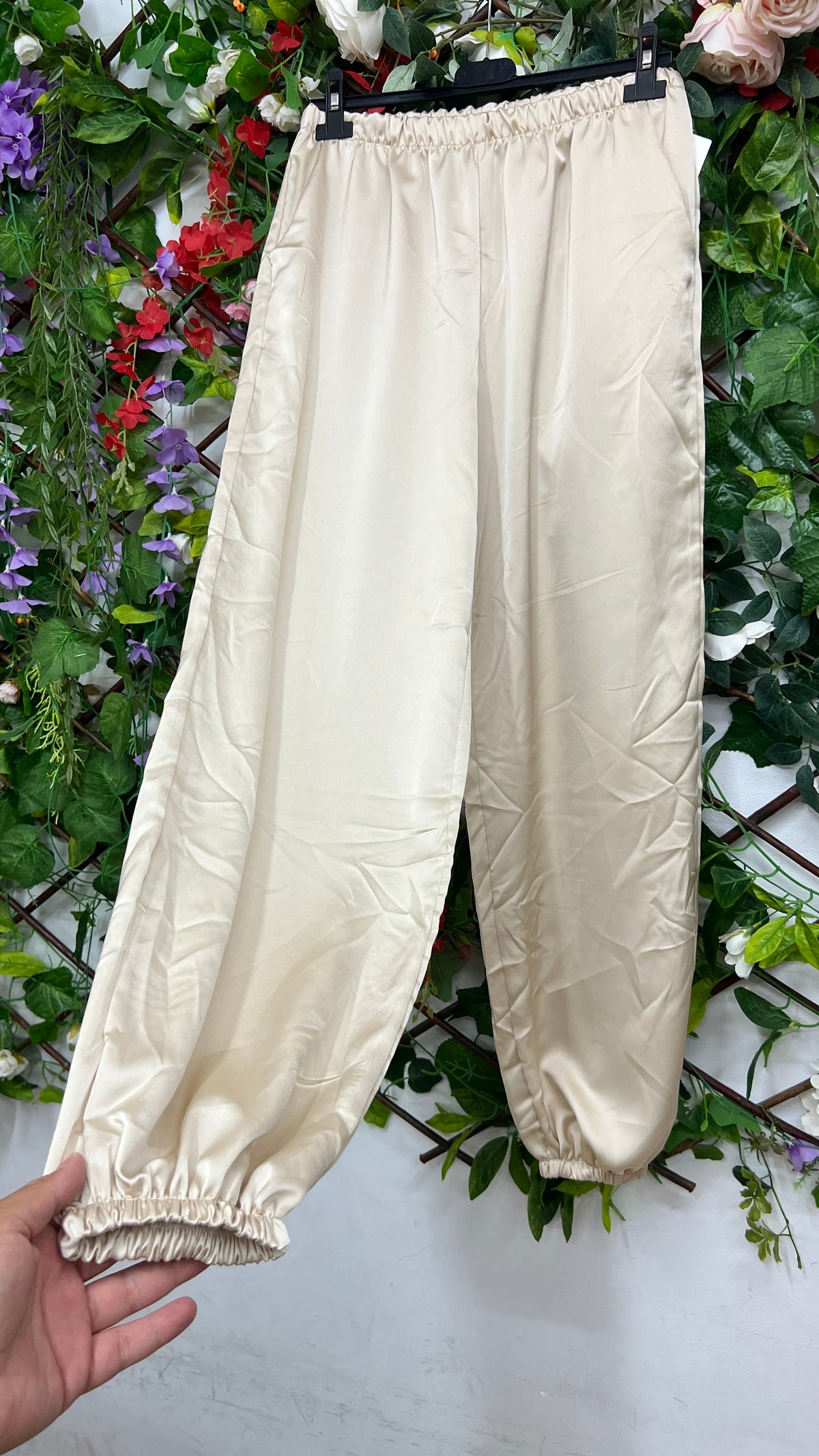 Pantalon Bombacho Raso