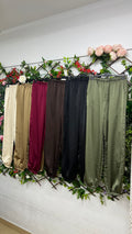 Pantalon Bombacho Raso