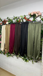 Pantalon Bombacho Raso