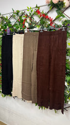 Pantalon Punto Recto
