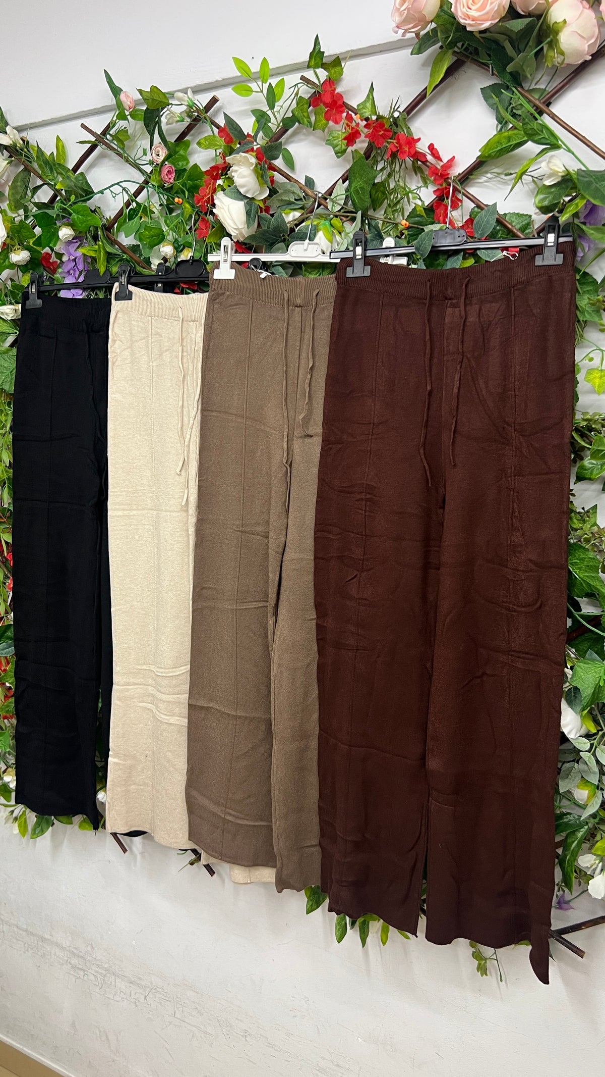 Pantalon Punto Recto