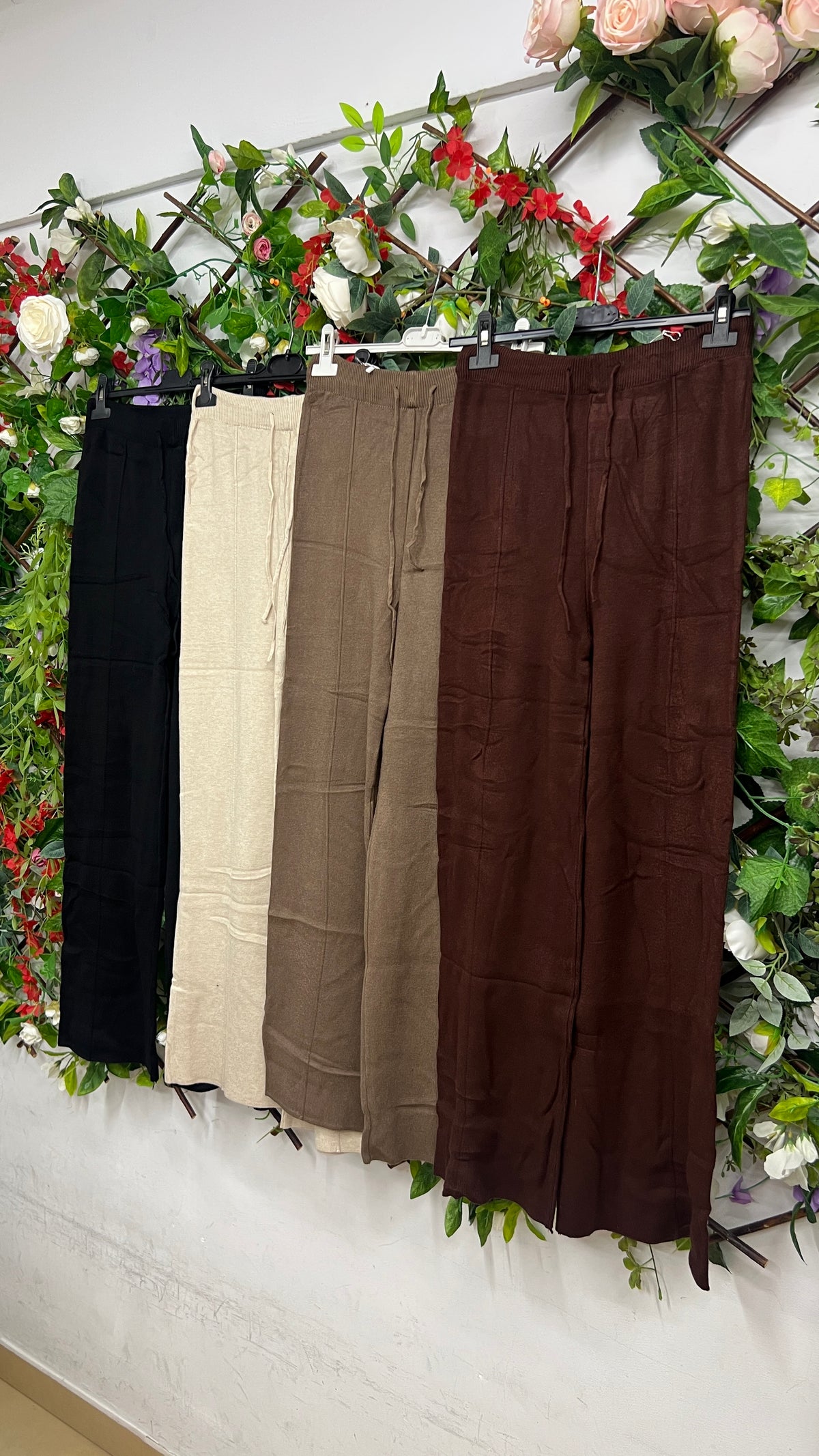 Pantalon Punto Recto