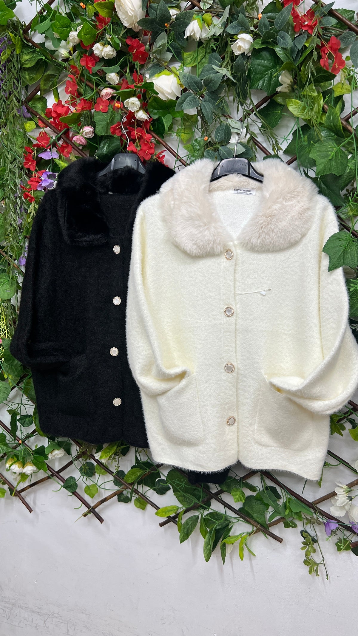 Cardigan Pelito