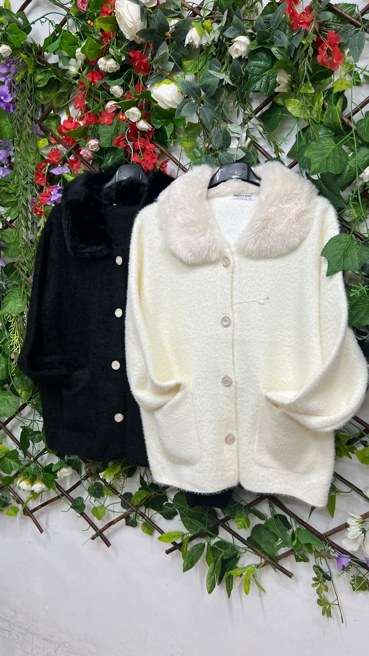 Cardigan Pelito