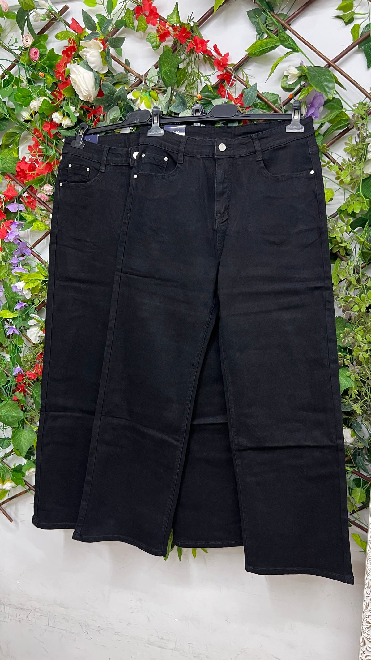 Vaquero Recto Negro