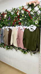Sueter Con Camisa