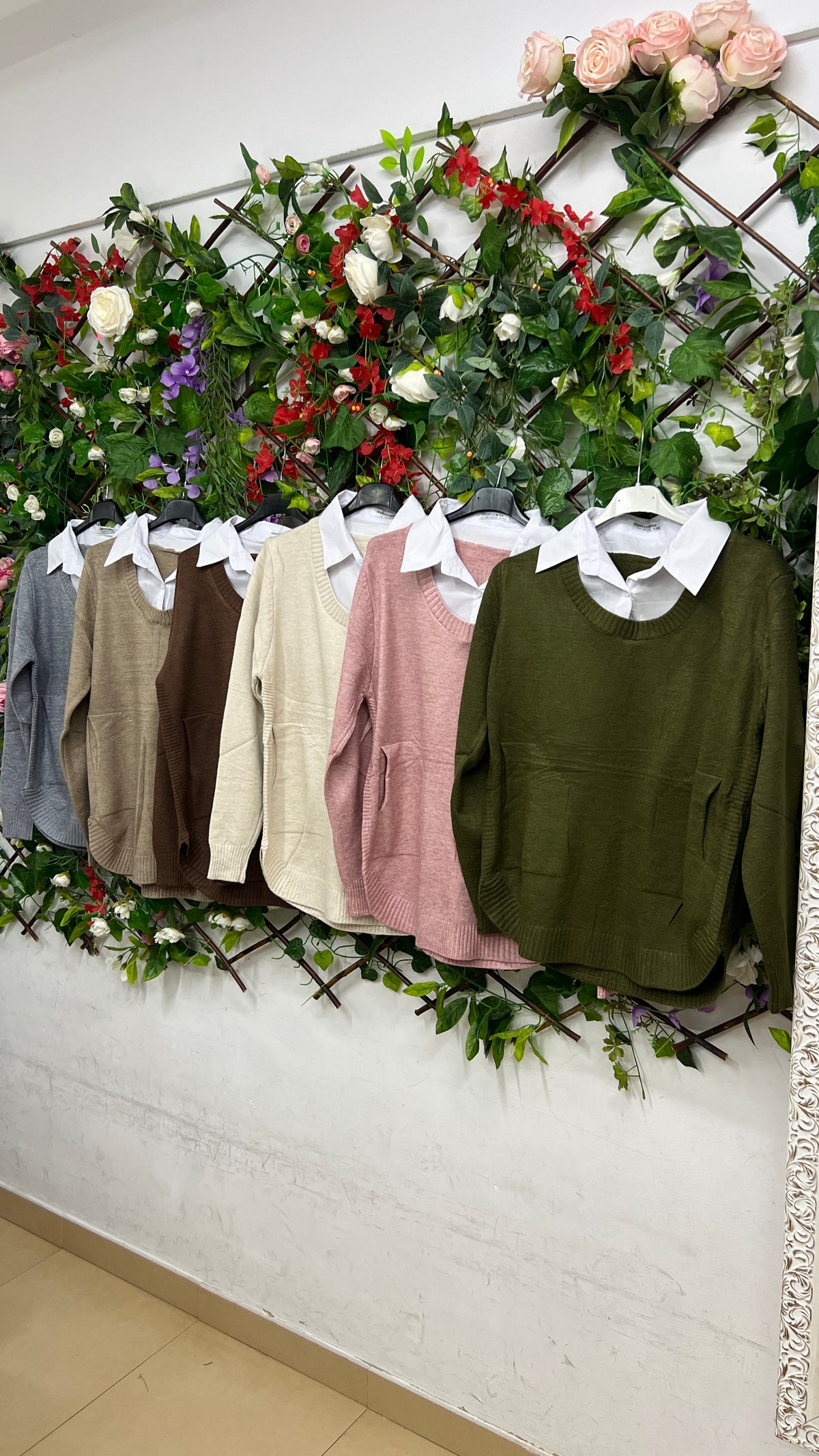 Sueter Con Camisa