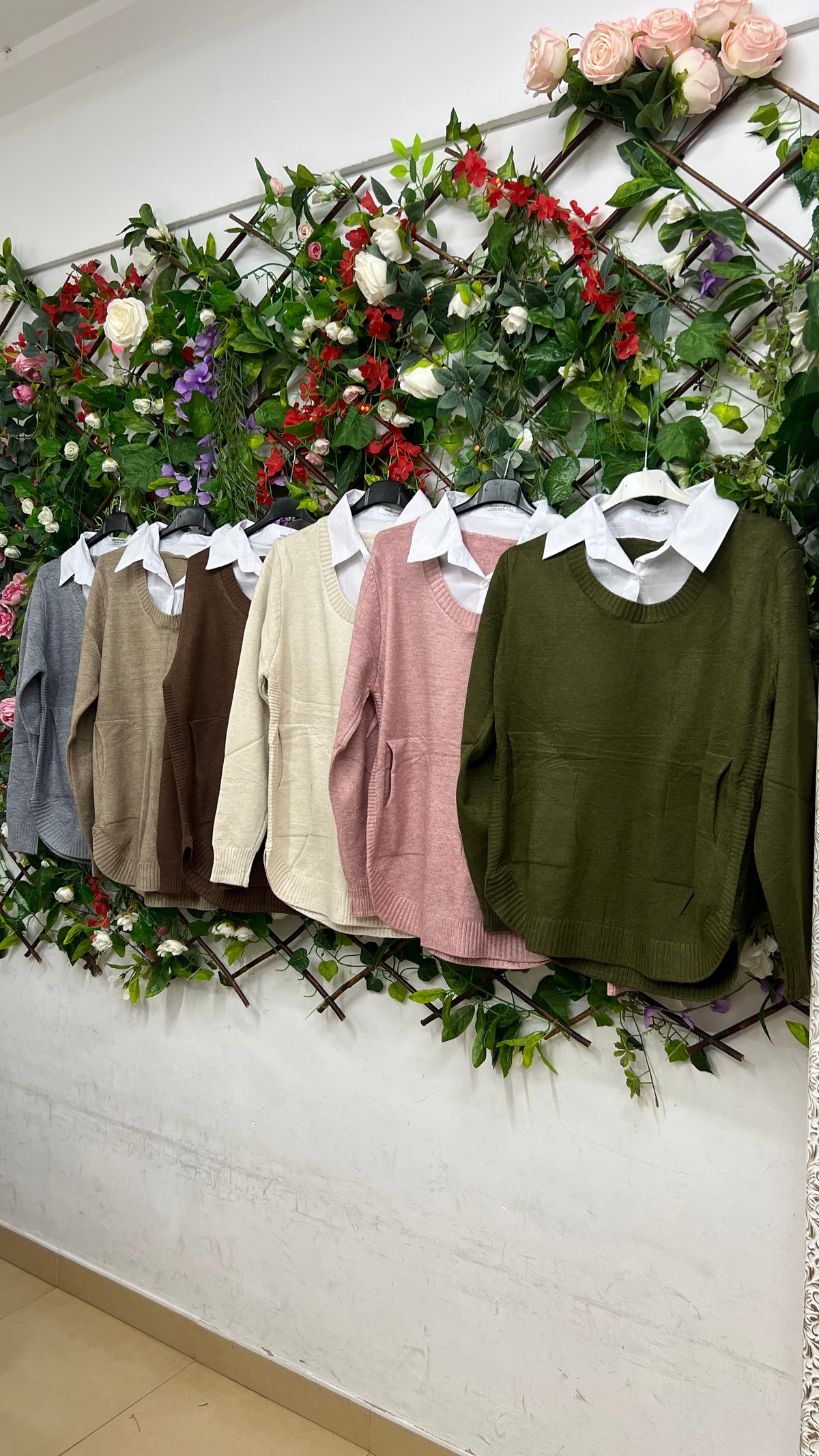 Sueter Con Camisa