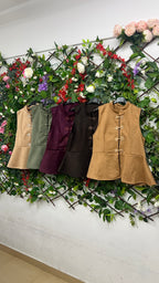 Blusa Asiatica