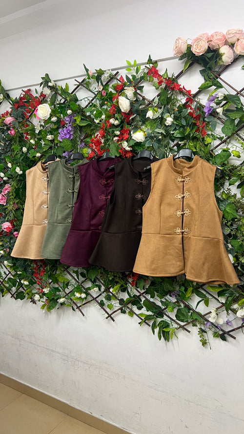 Blusa Asiatica