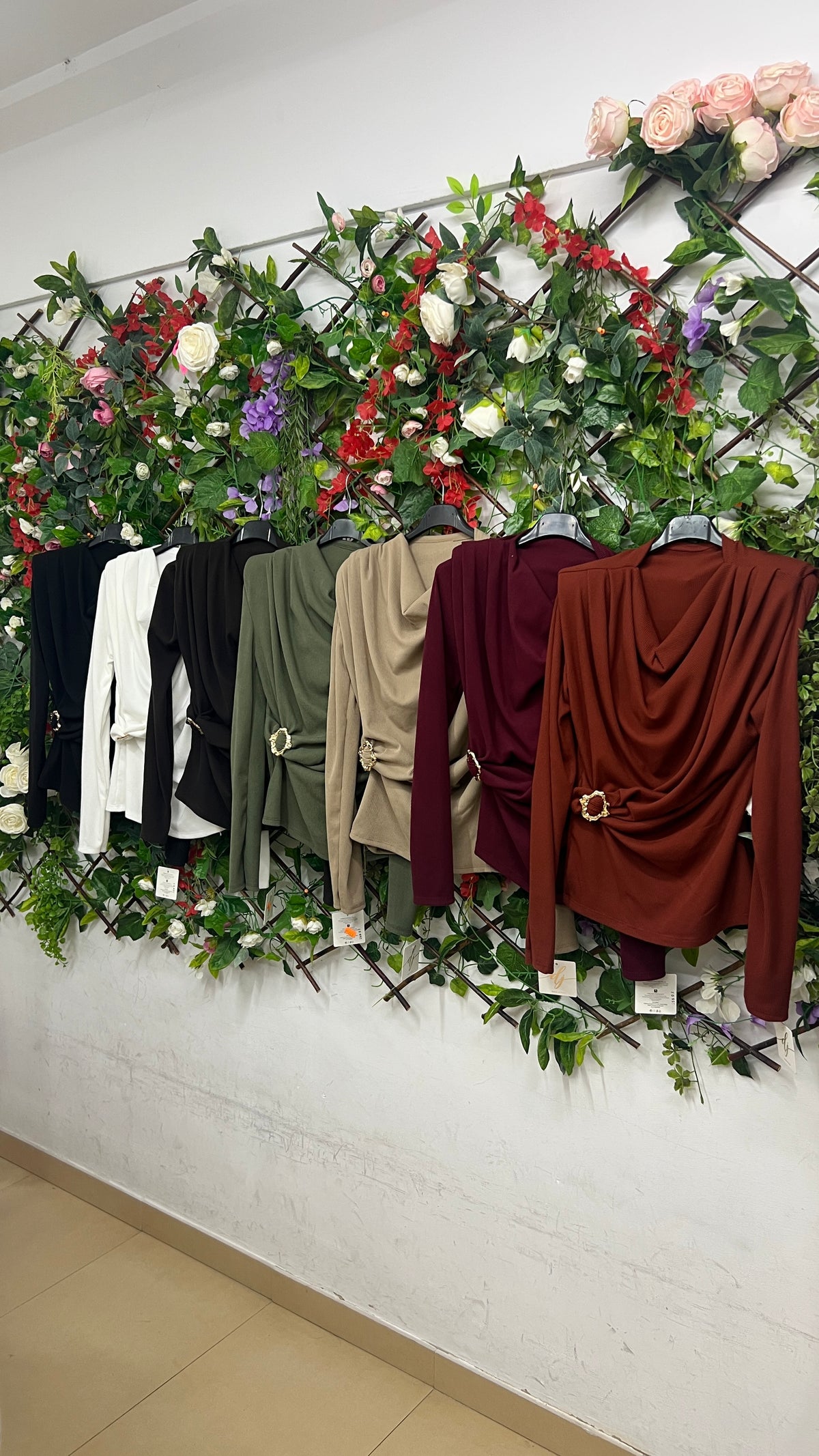 Blusa Nudo