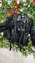 Chaqueta PoliPiel Flecos