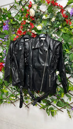 Chaqueta PoliPiel Flecos