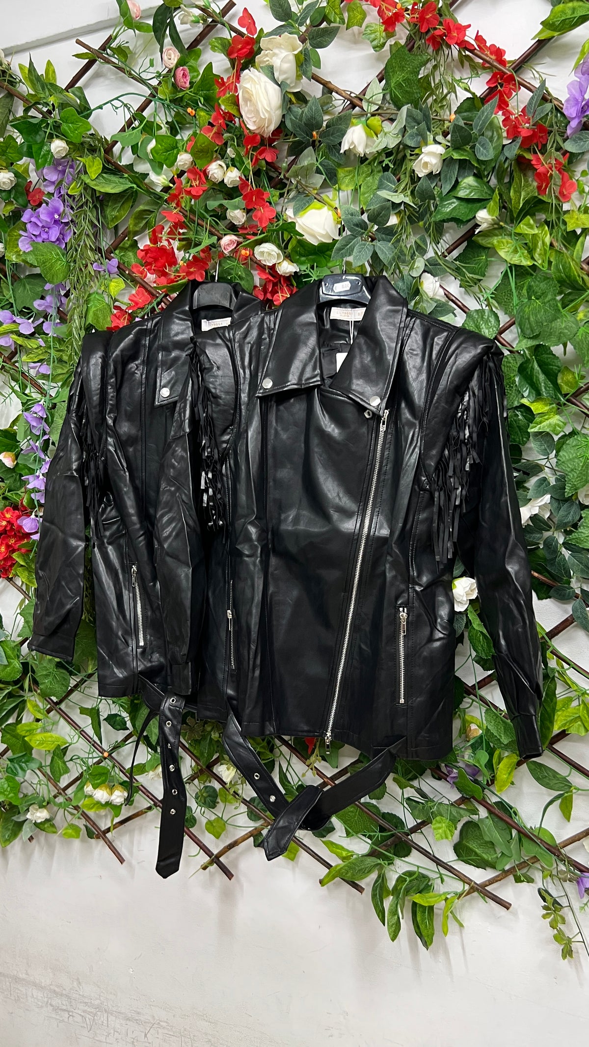 Chaqueta PoliPiel Flecos