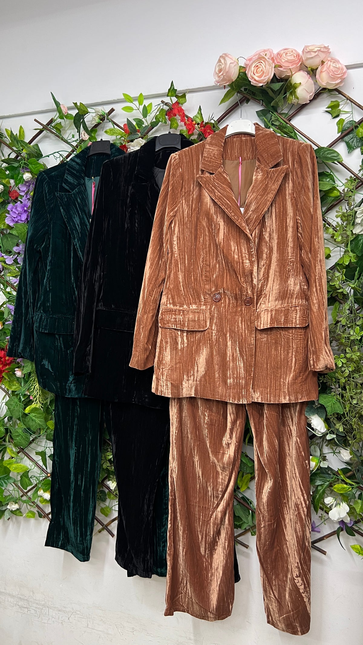 Conjunto Blazer TercioPelo