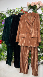 Conjunto Blazer TercioPelo