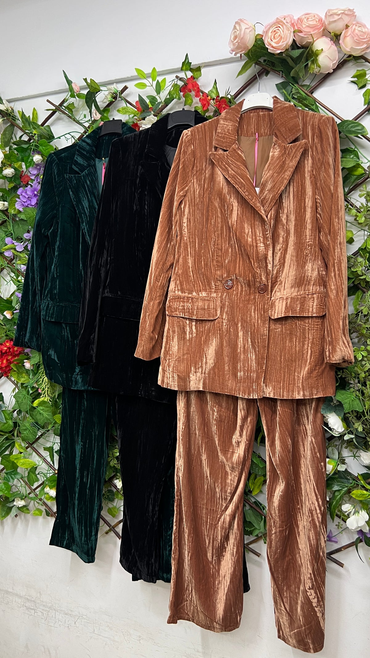 Conjunto Blazer TercioPelo