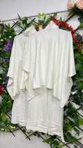 Conjunto OverSize Poncho