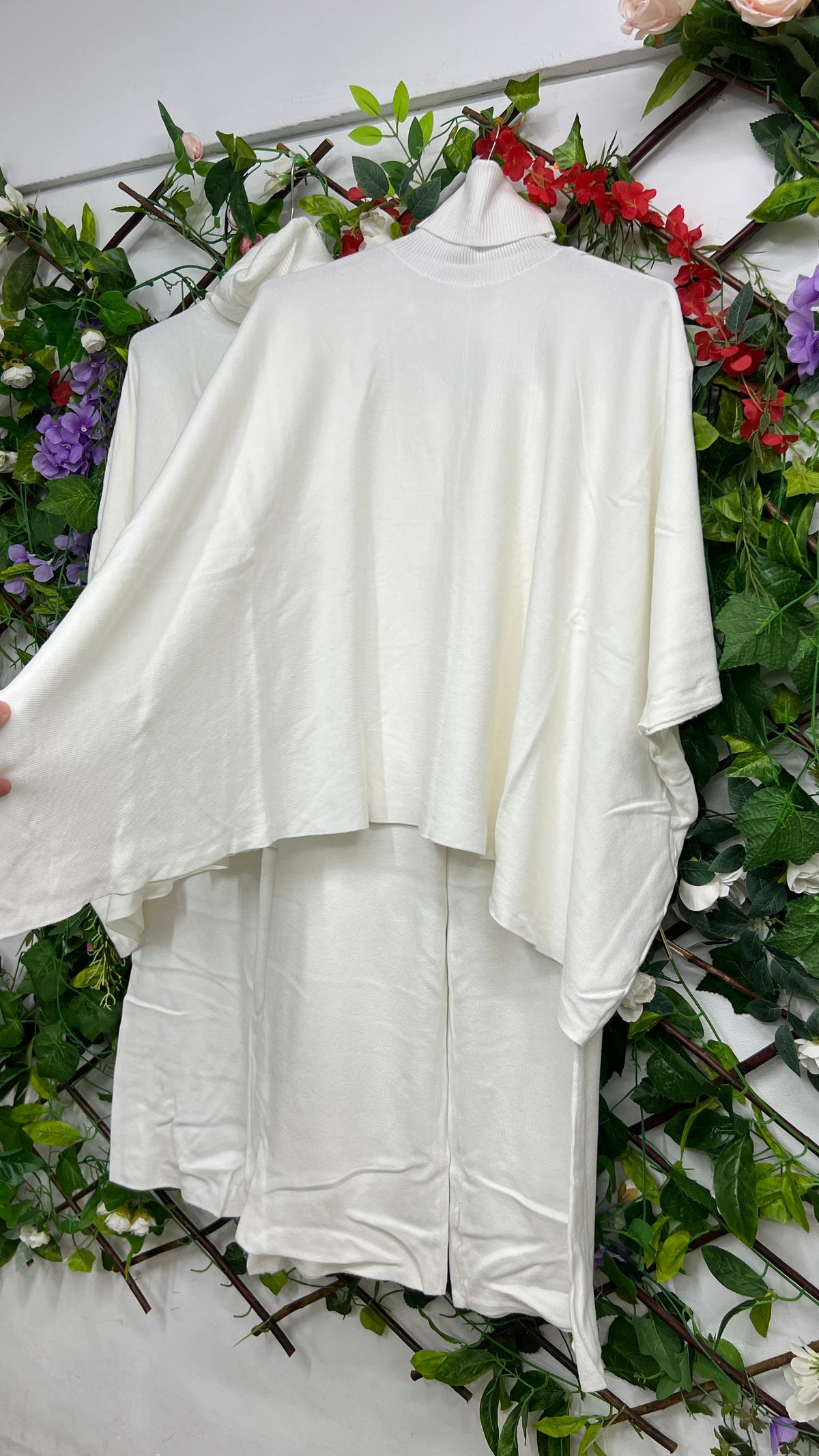 Conjunto OverSize Poncho