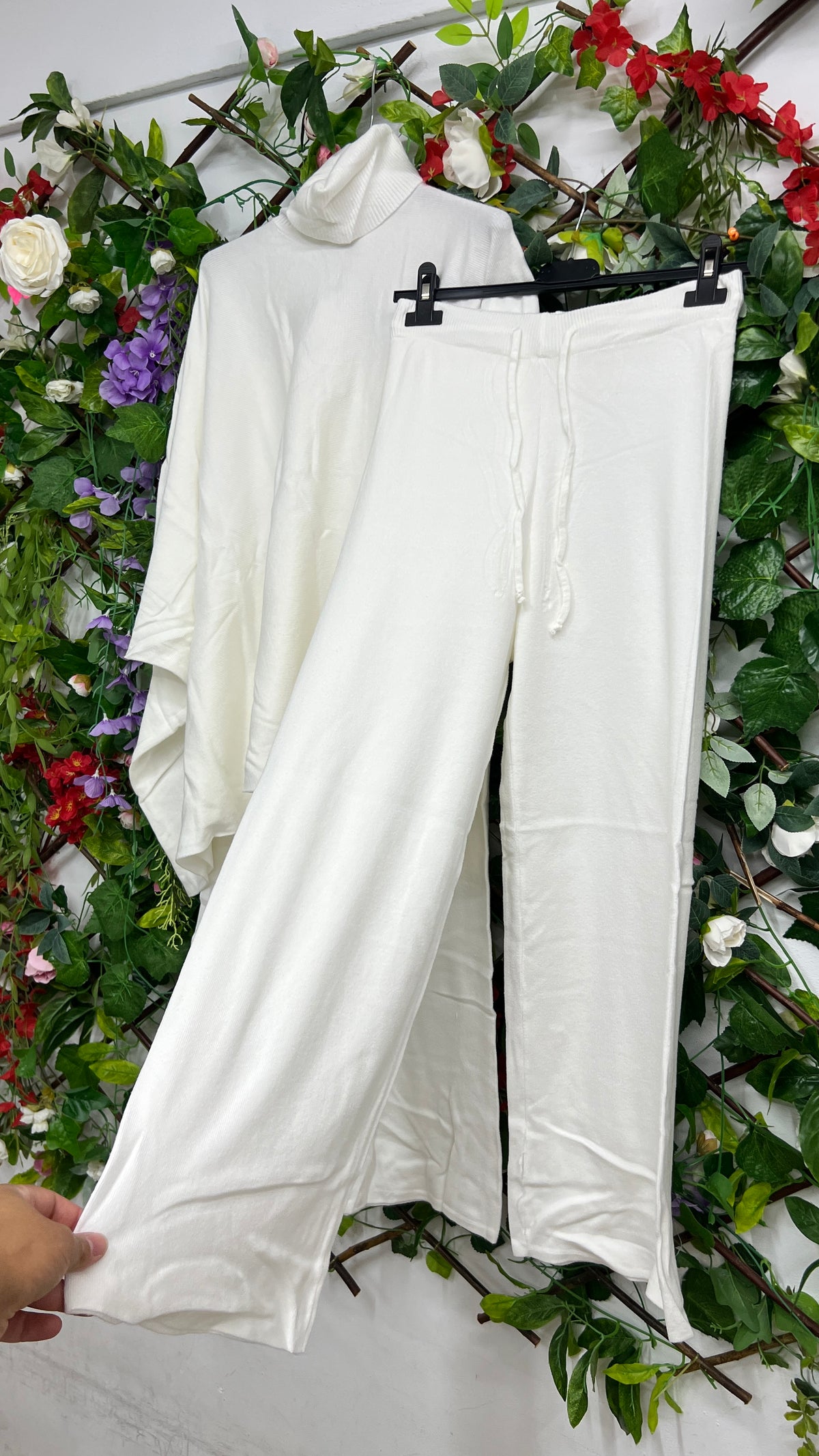 Conjunto OverSize Poncho