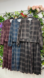 Conjunto Falda Cuadros