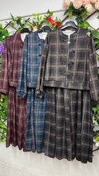 Conjunto Falda Cuadros