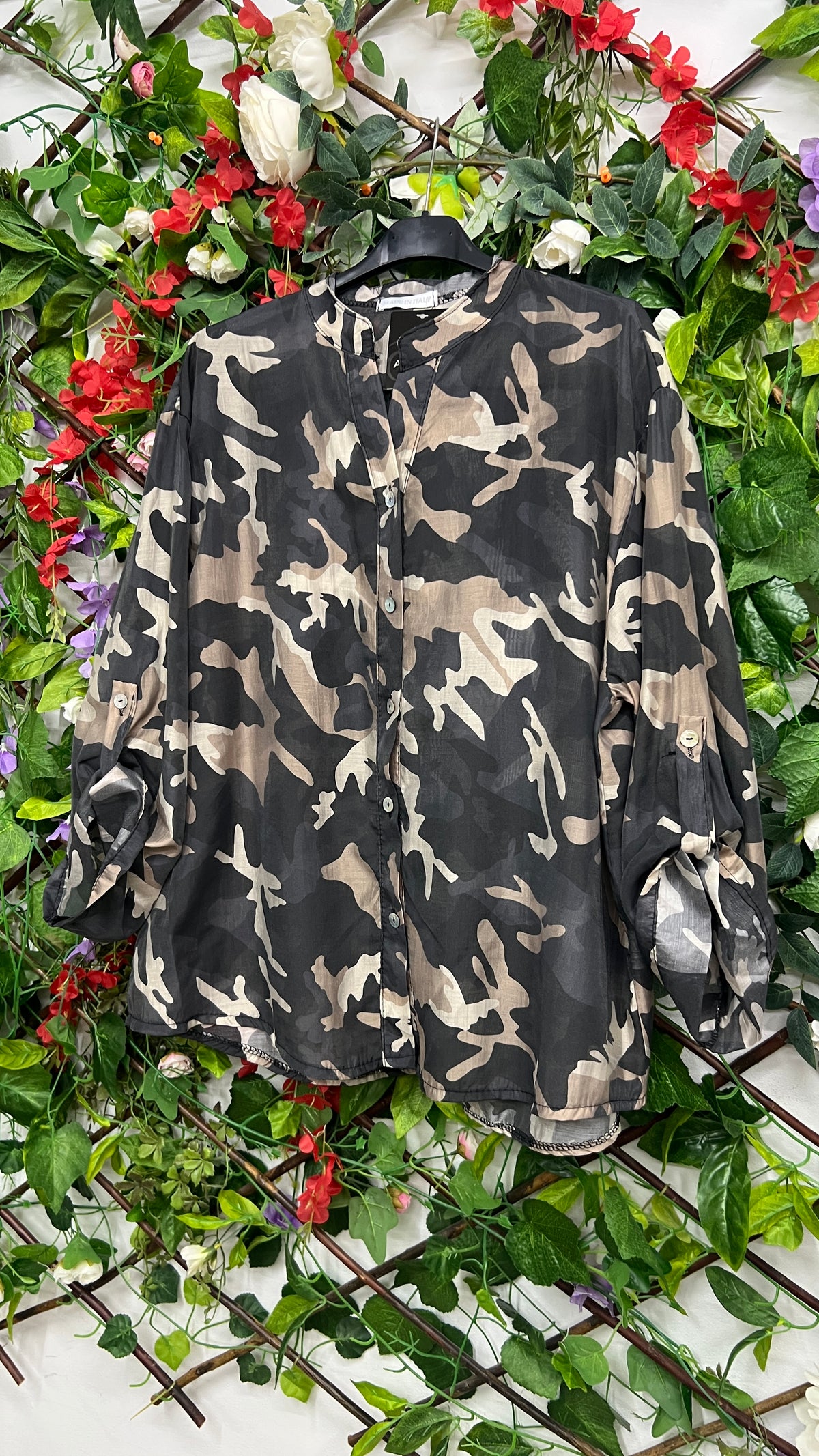 Camisa Guerra